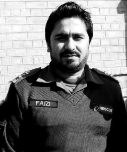 Rescue 1122 Spokesperson Bilal Faizi