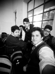 Wadan Khan and his friends