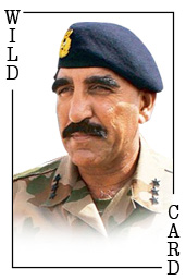 Lt. General Zaheerul Islam